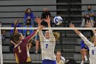 VB vs RIC  Wheaton Women's Volleyball vs Rhode Island College. - Photo by Keith Nordstrom : Wheaton, Volleyball, VB